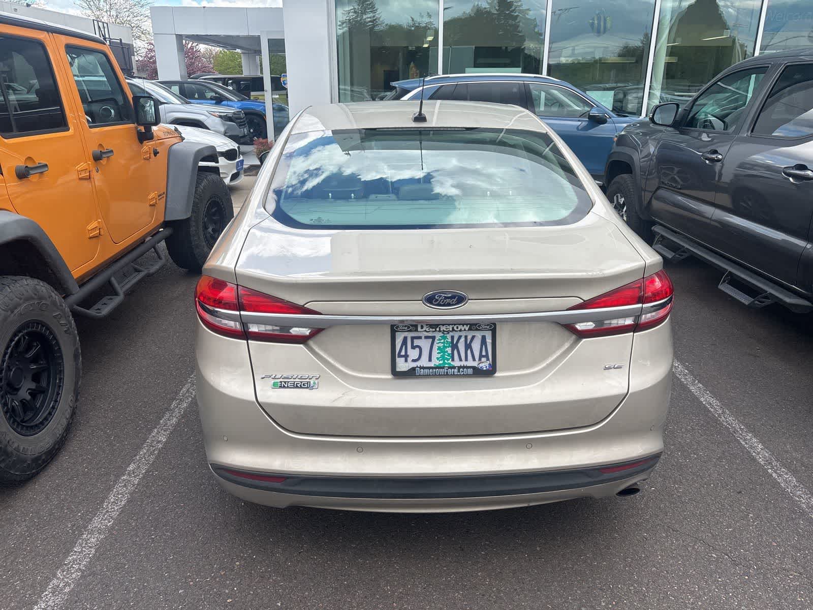 Thumbnail: 2017 Ford Fusion - 3