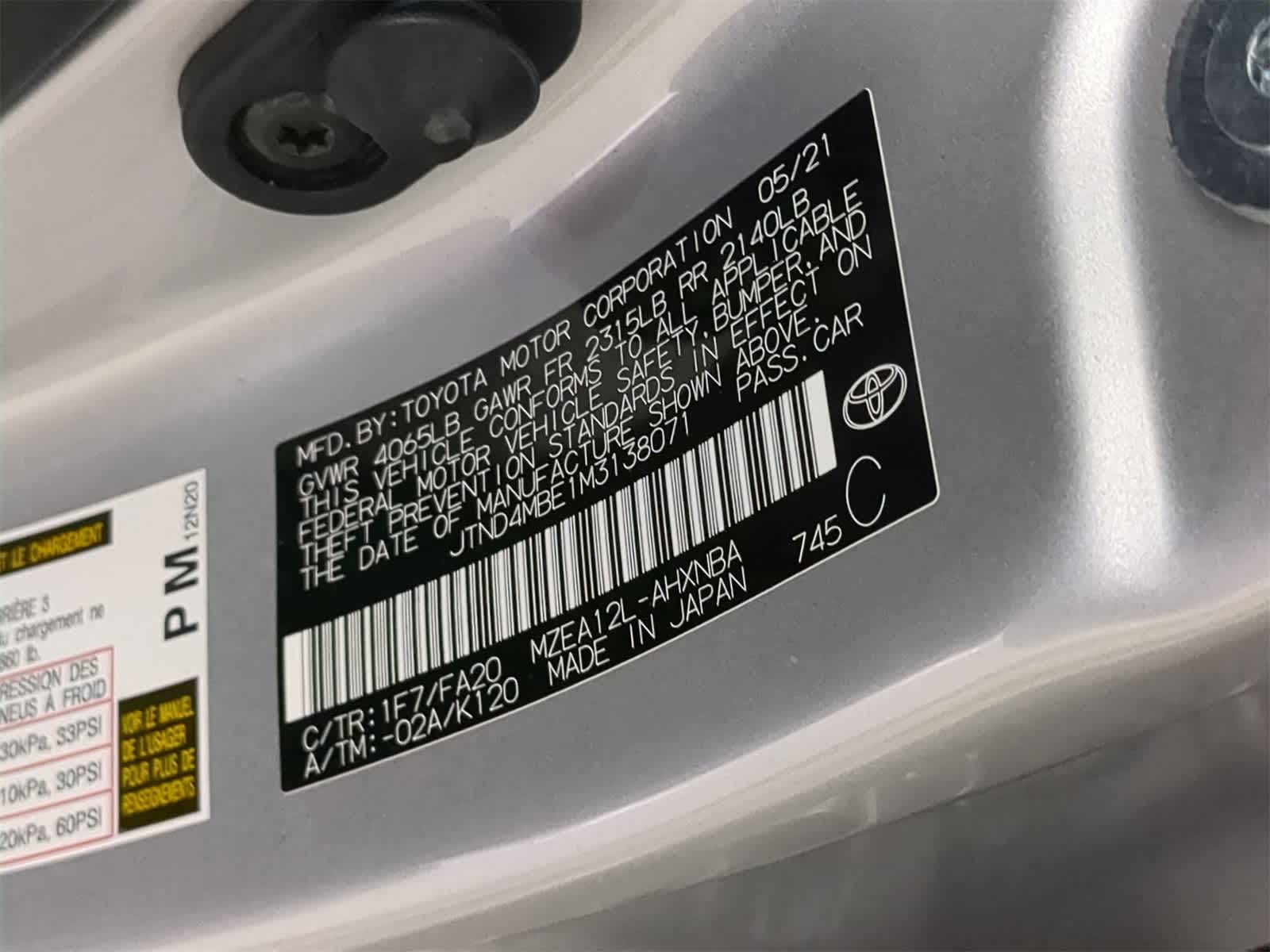 Thumbnail: 2021 Toyota Corolla - 33