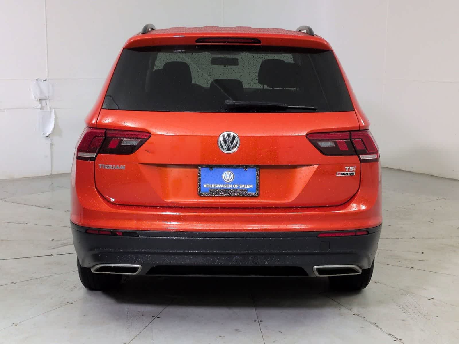 Thumbnail: 2018 Volkswagen Tiguan - 5