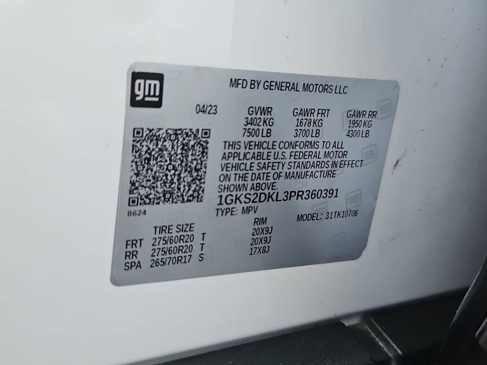 Thumbnail: 2023 GMC Yukon - 36