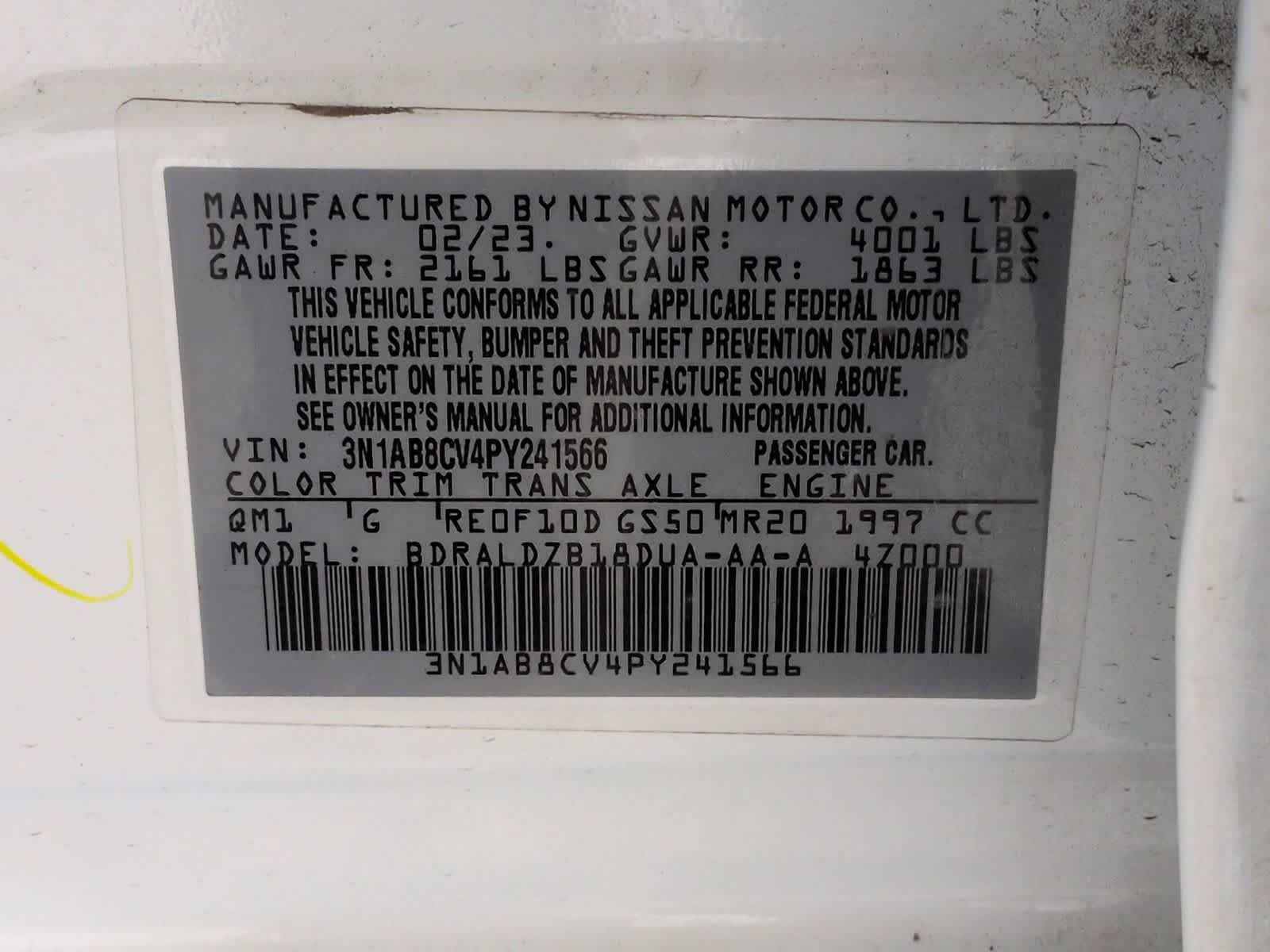 Thumbnail: 2023 Nissan Sentra - 34