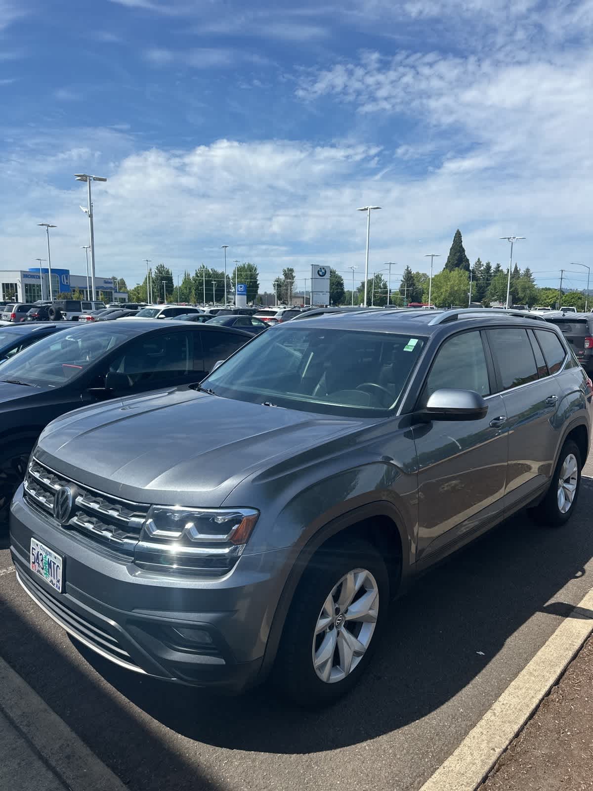 2019 Volkswagen Atlas SE -
                  Salem, OR