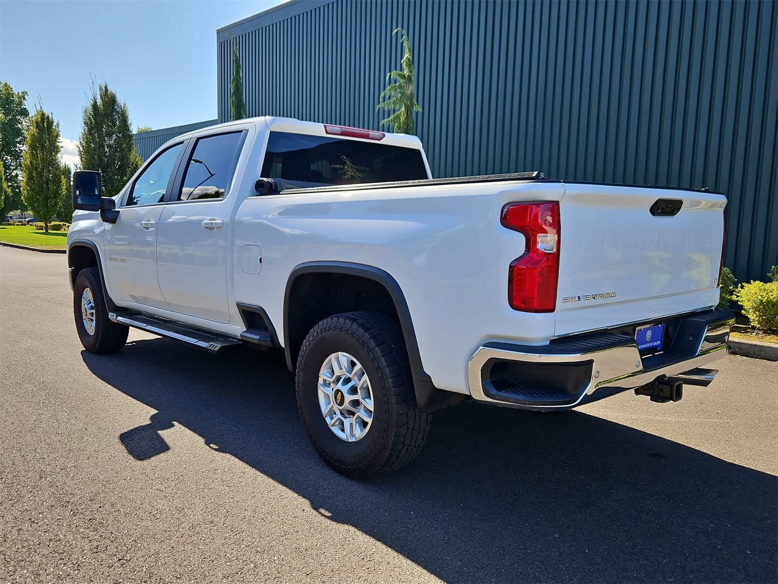 2020 Chevrolet Silverado 2500HD LT photo 4