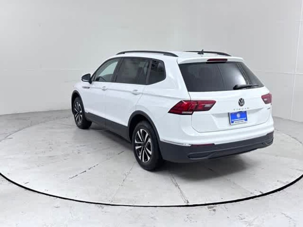 New 2024 Volkswagen Tiguan SUV 2.0T S Pure White For Sale in Salem OR