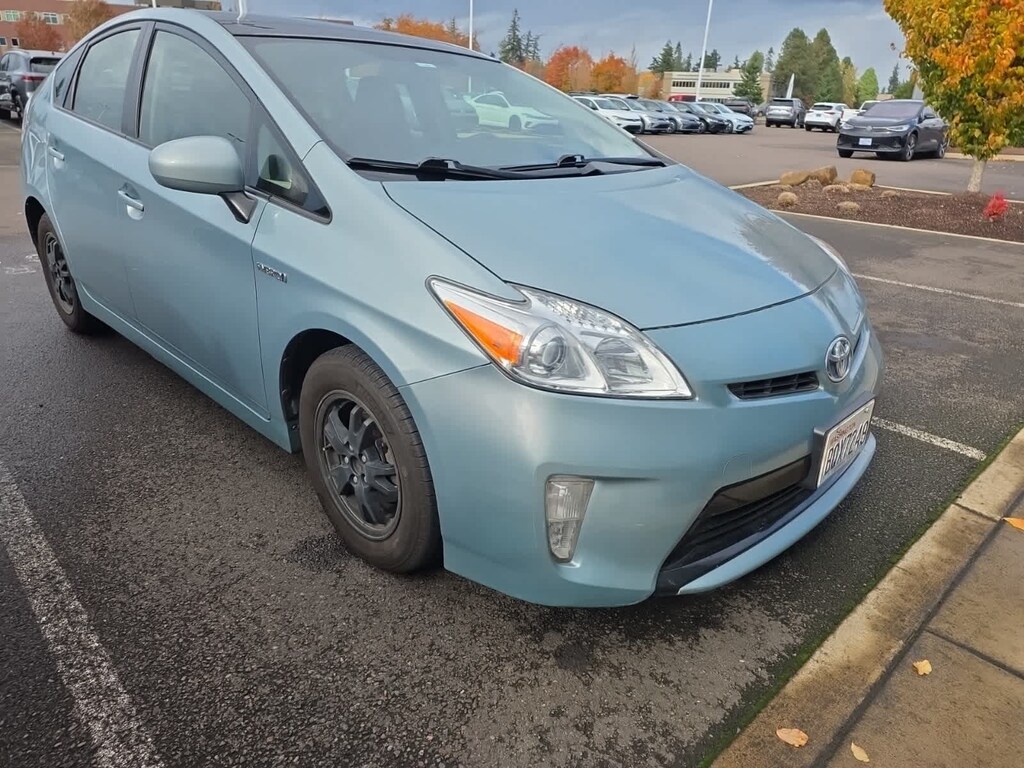 Used 2014 Toyota Prius Three Hatchback