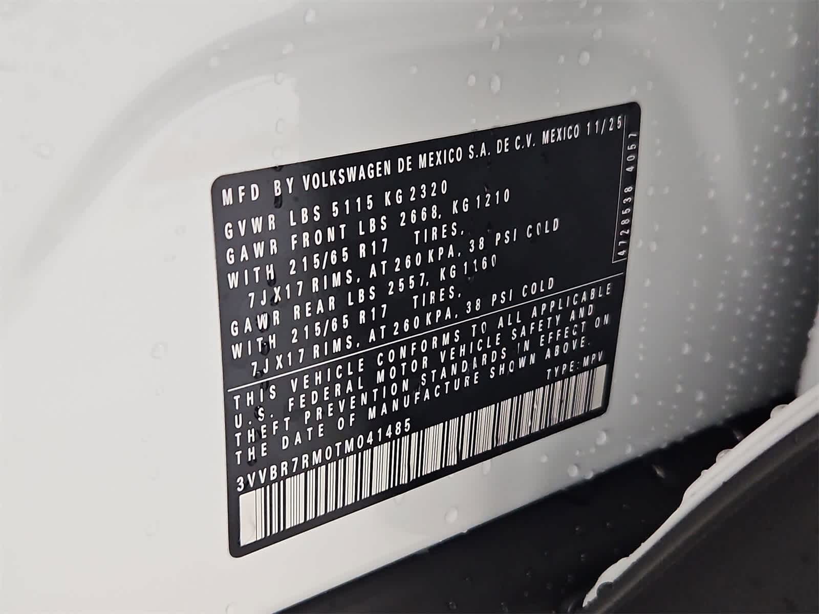 Thumbnail: 2026 Volkswagen Tiguan - 36