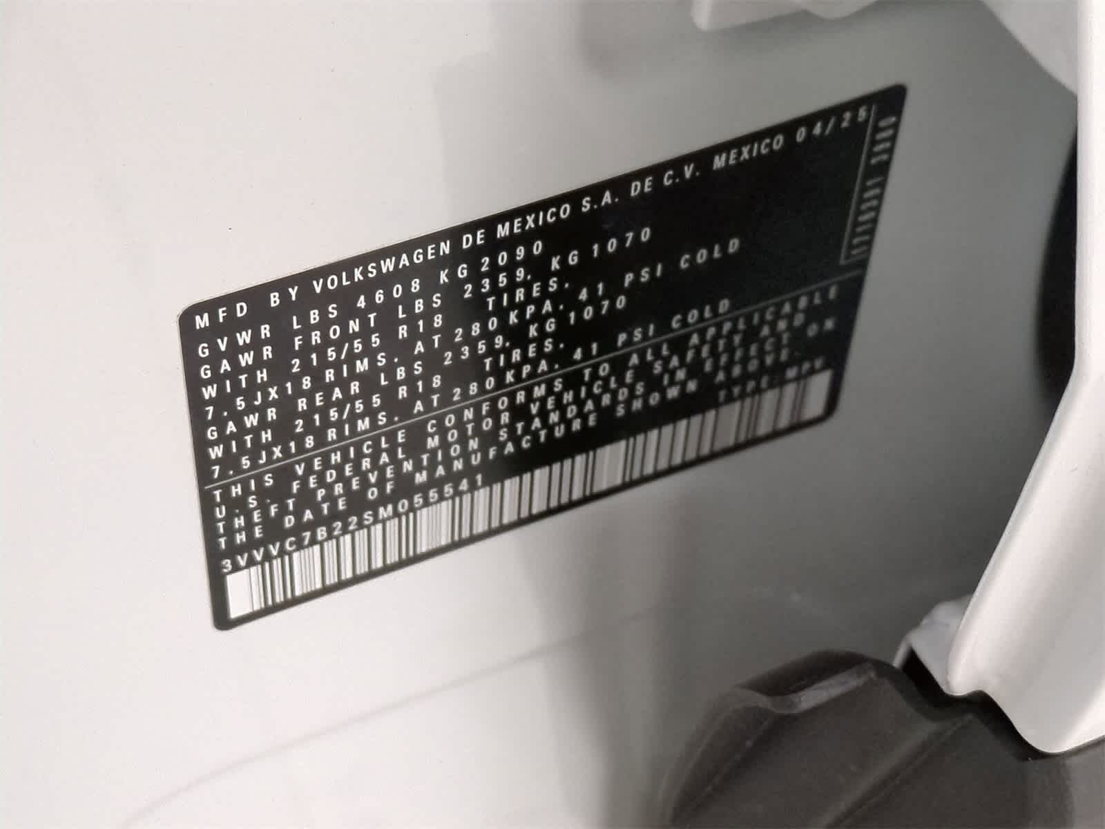 Thumbnail: 2025 Volkswagen Taos - 38