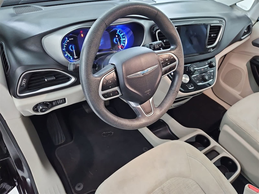 Used 2018 Chrysler Pacifica Hybrid Touring Plus Van Passenger Van