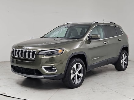 2019 Jeep Cherokee Limited 4x4 SUV