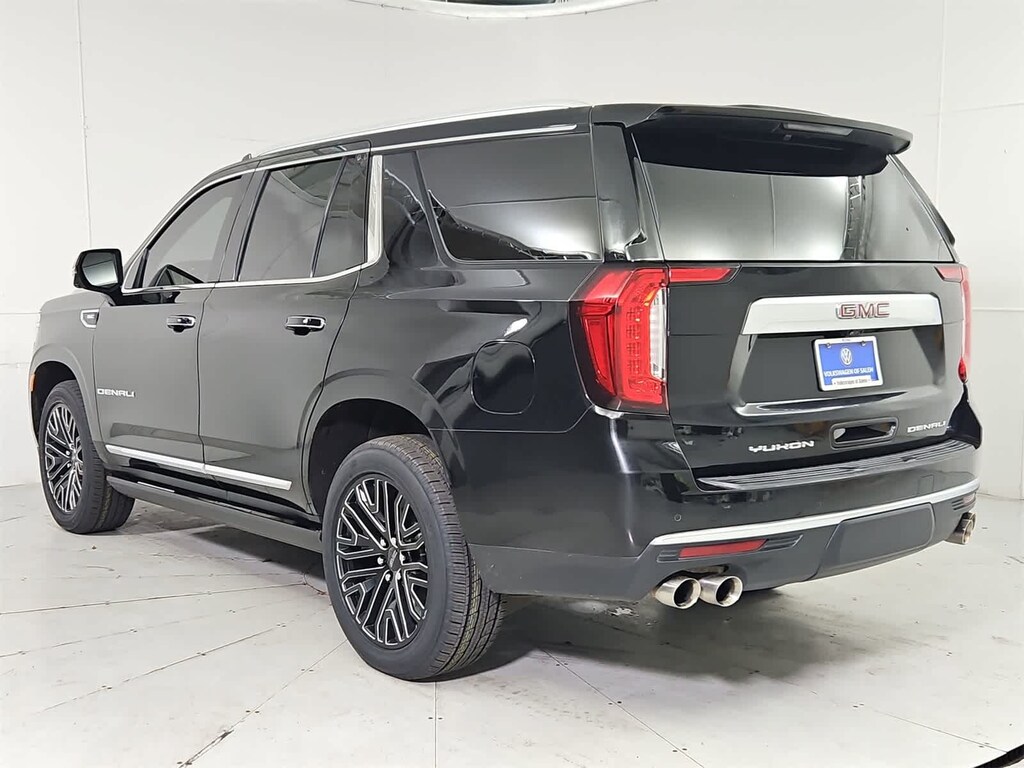 Used 2021 GMC Yukon Denali SUV