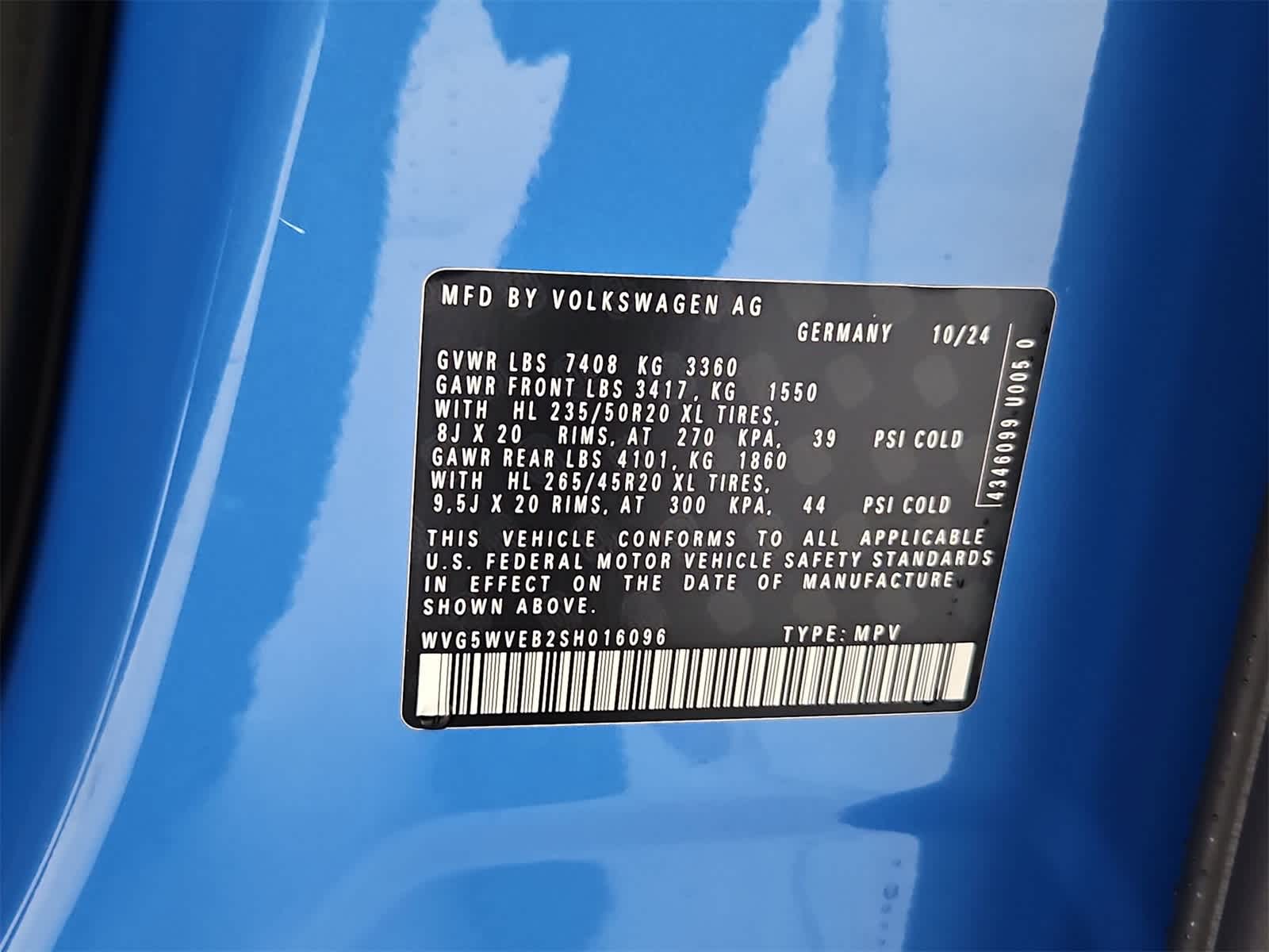 Thumbnail: 2025 Volkswagen ID.Buzz - 38