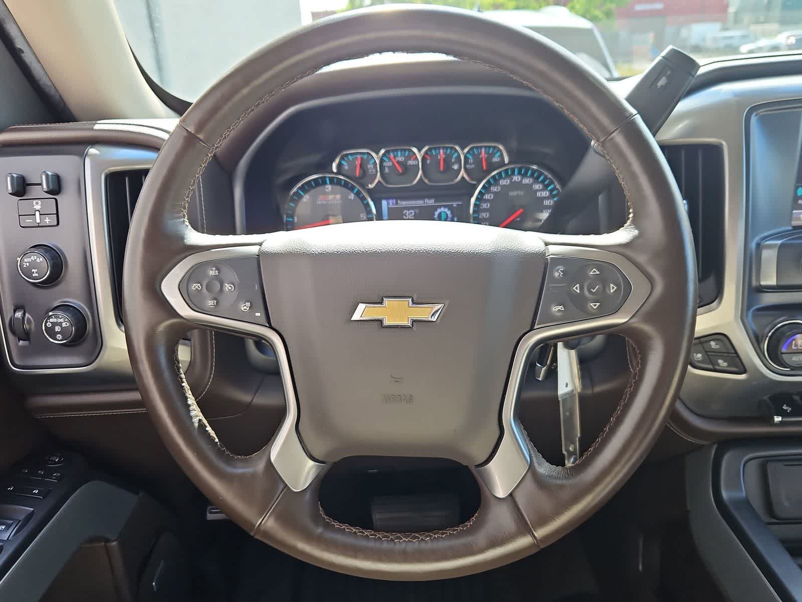 Thumbnail: 2017 Chevrolet Silverado 1500 - 22