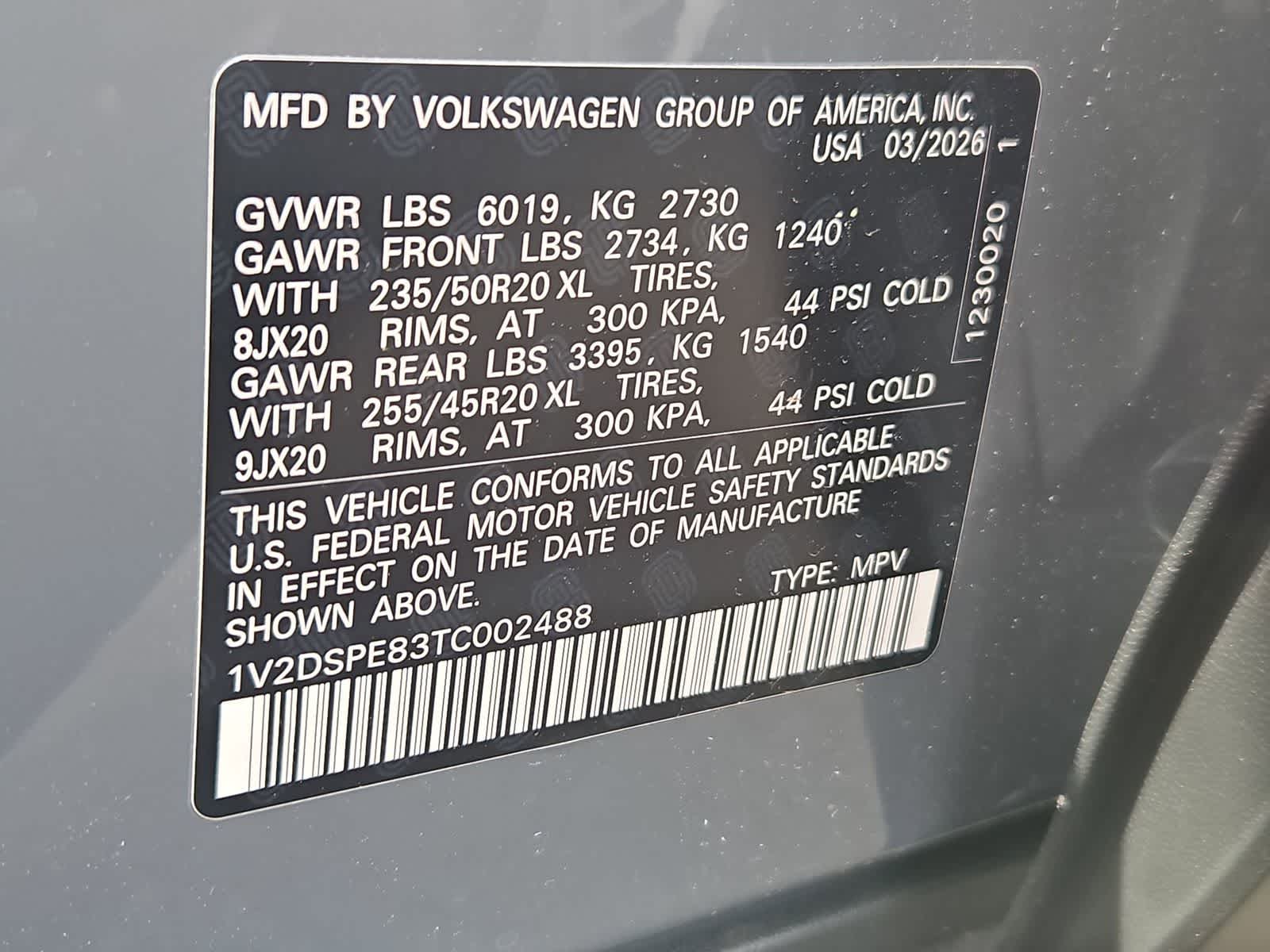 Thumbnail: 2026 Volkswagen ID.4 - 37