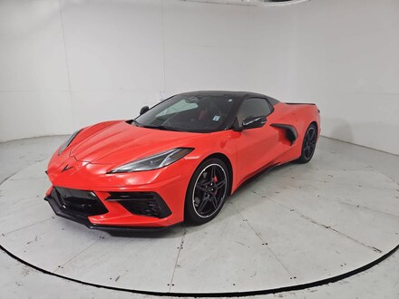 2024 Chevrolet Corvette Stingray w/2LT Convertible