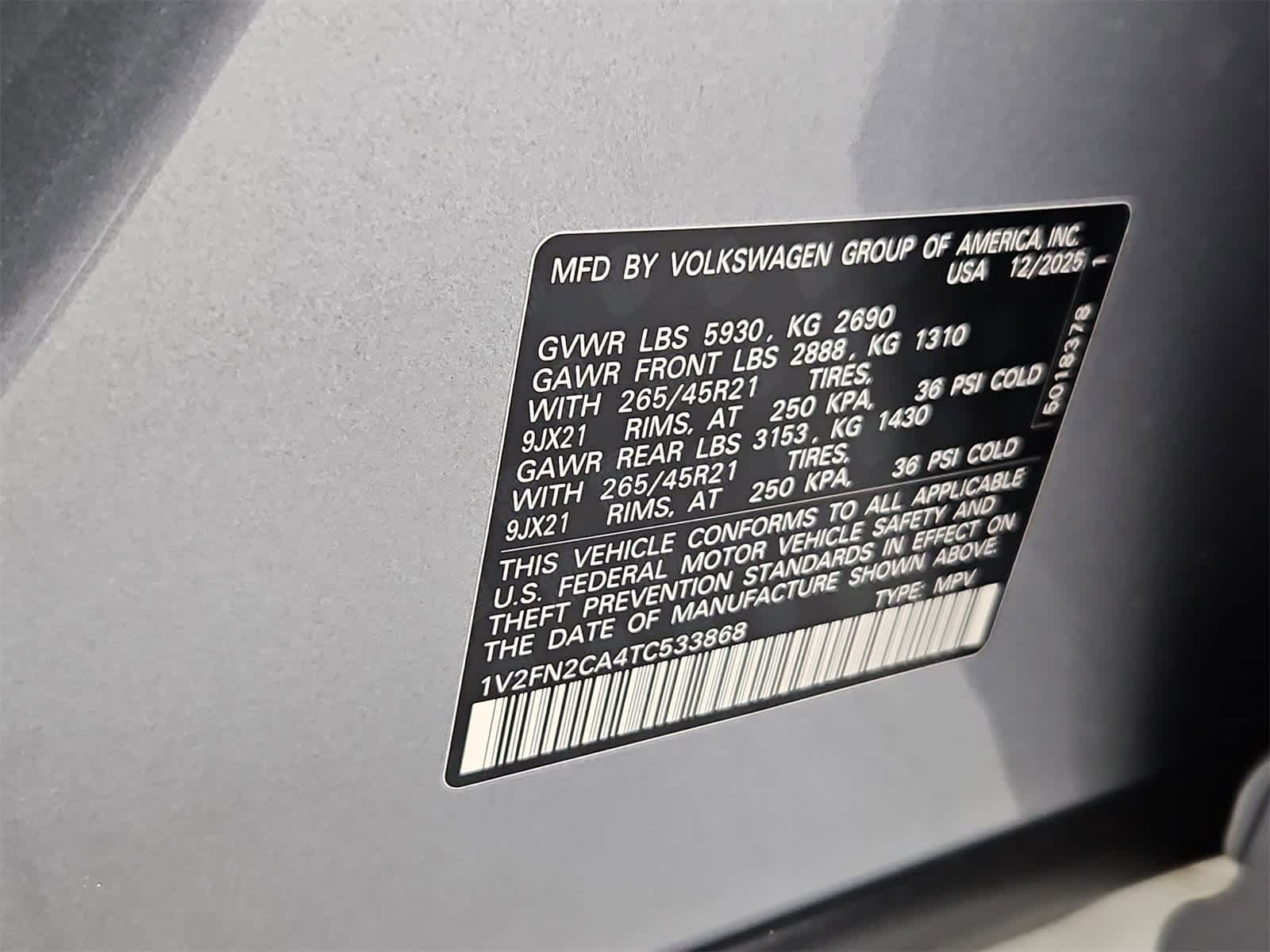 Thumbnail: 2026 Volkswagen Atlas - 39