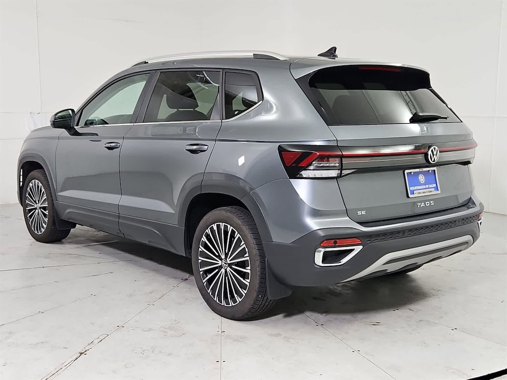 Certified 2025 Volkswagen Taos 1.5T SE SUV