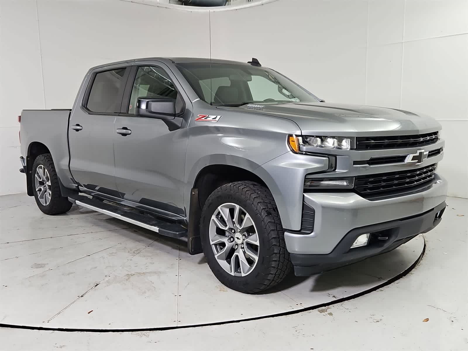 Thumbnail: 2021 Chevrolet Silverado 1500 - 8