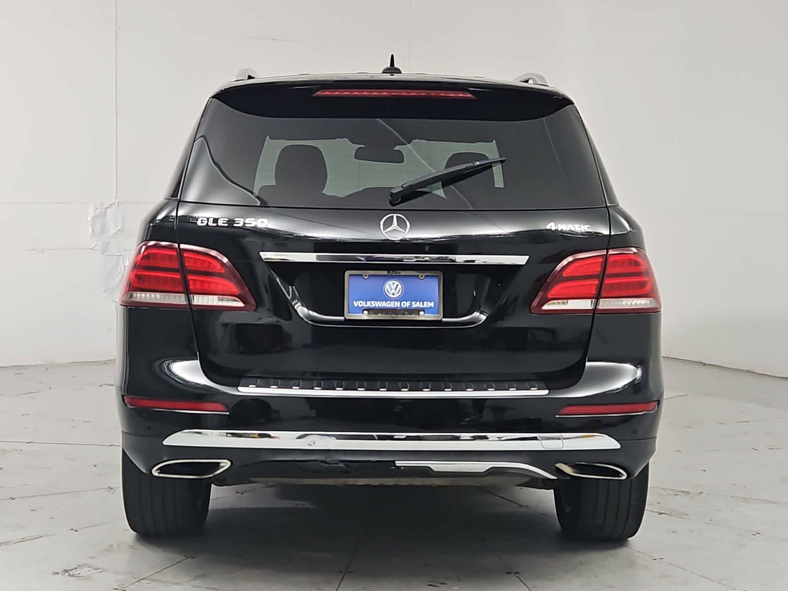 Thumbnail: 2016 Mercedes-Benz GLE - 4