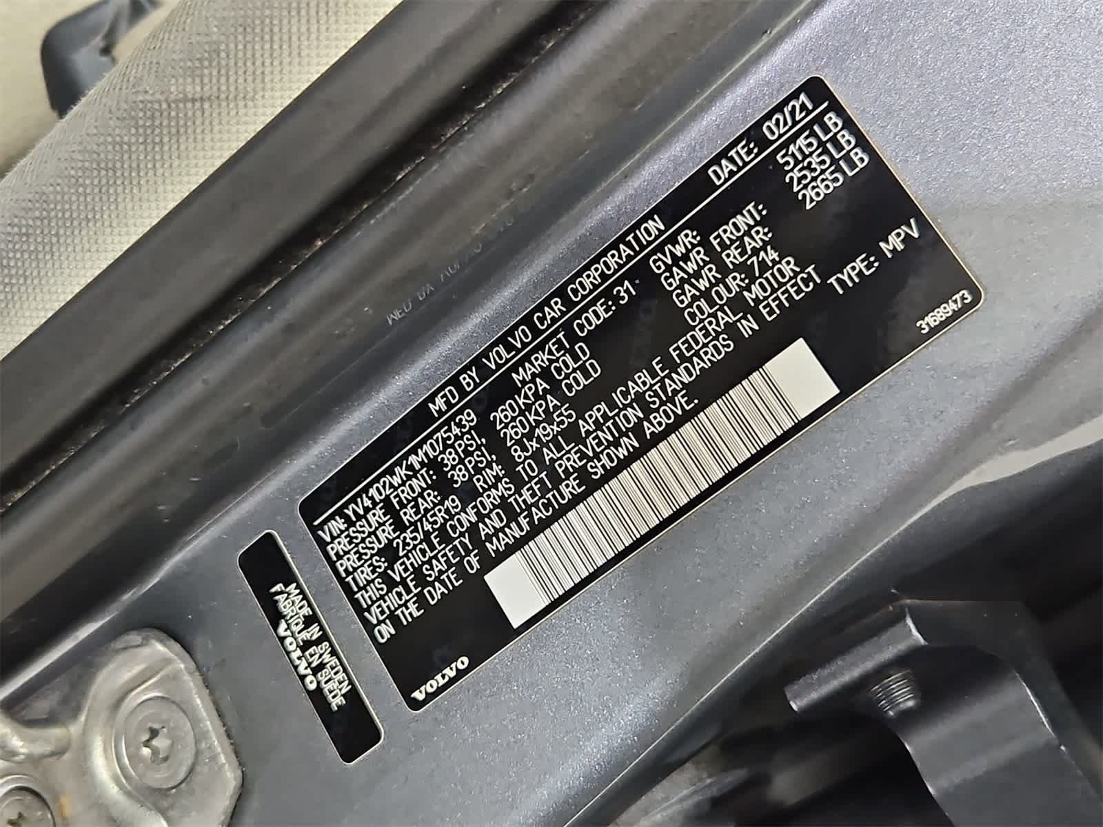 Thumbnail: 2021 Volvo S60 - 38