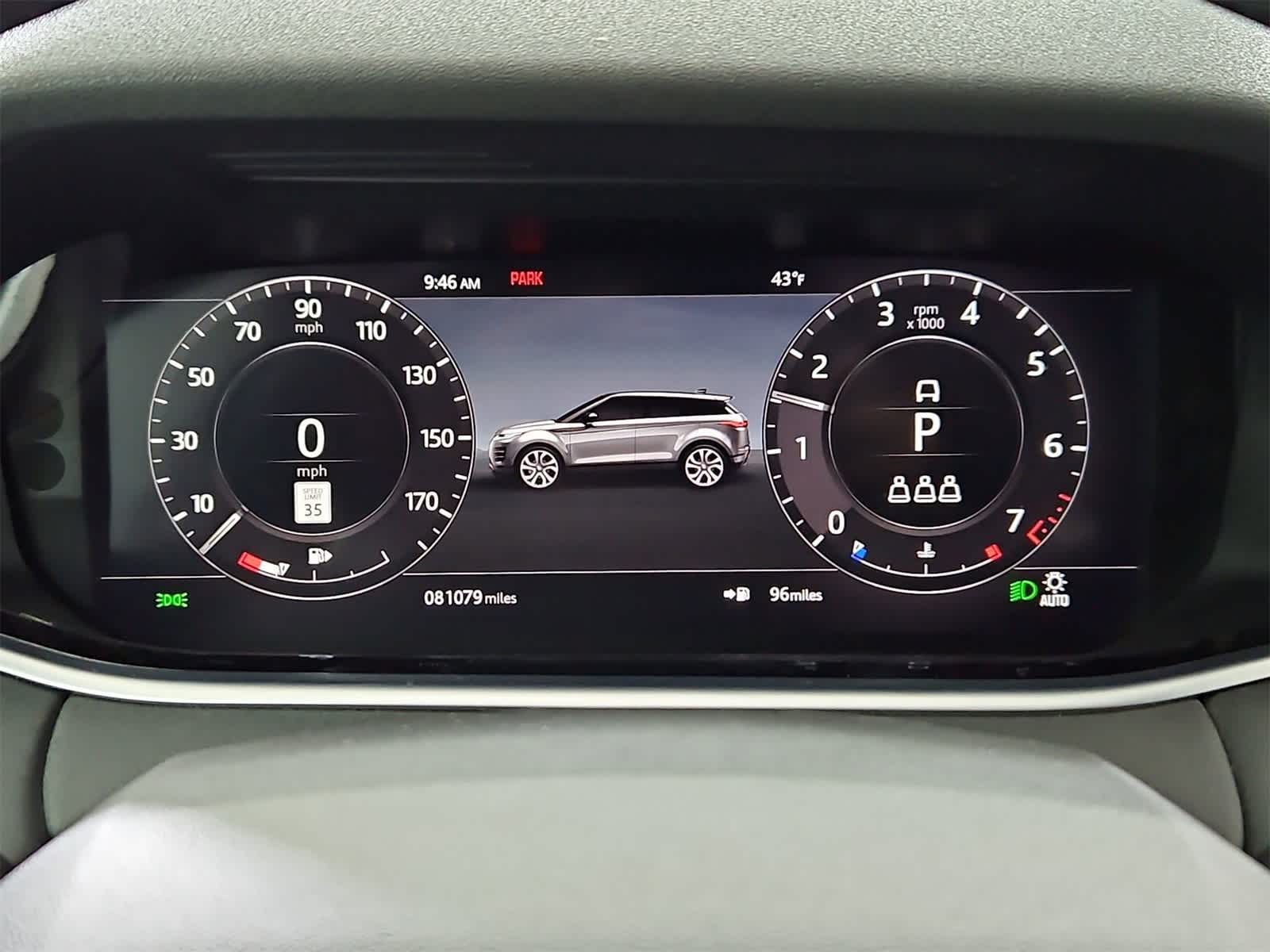 Thumbnail: 2020 Land Rover Range Rover Evoque - 35