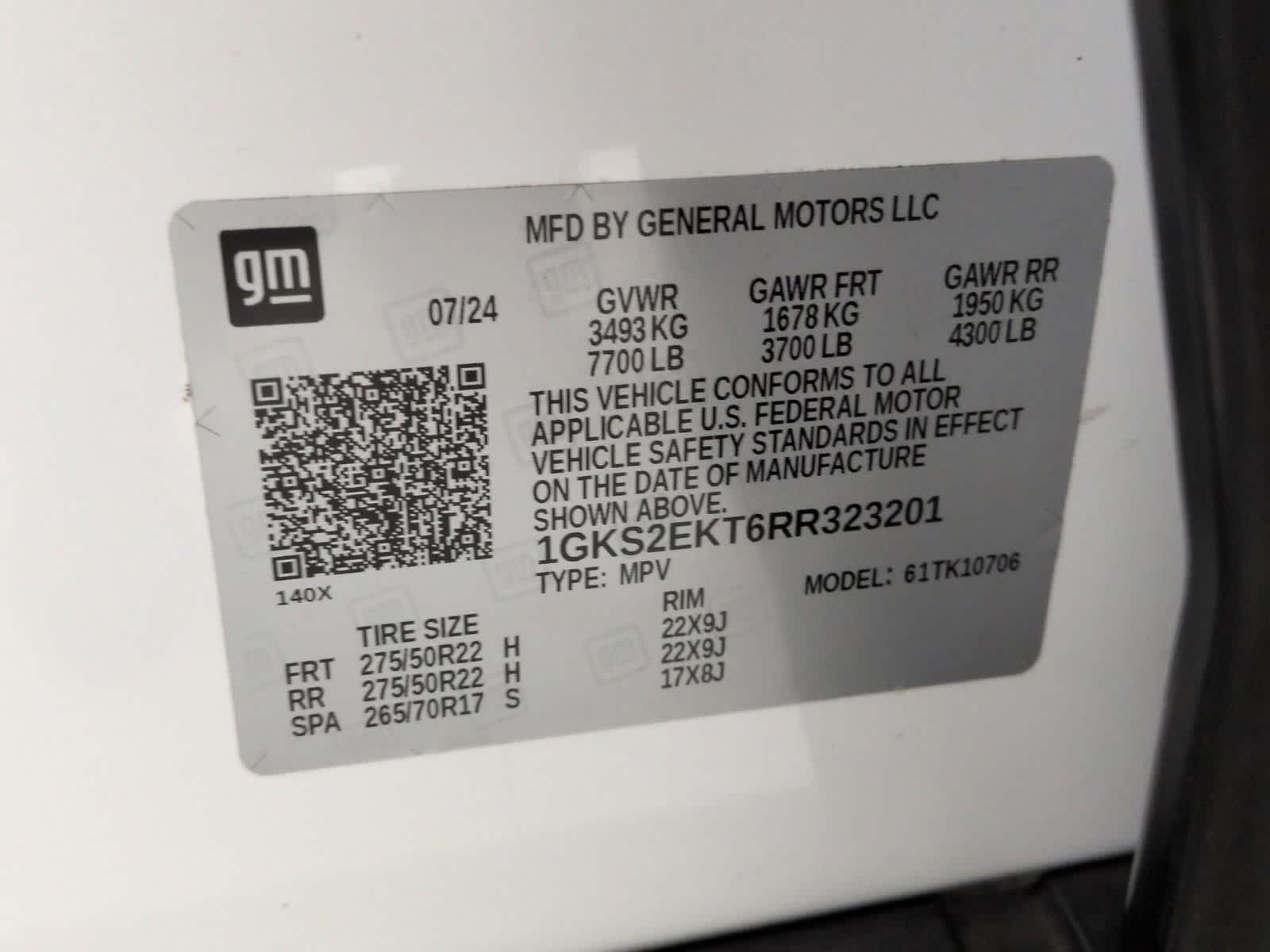 Thumbnail: 2024 GMC Yukon - 36