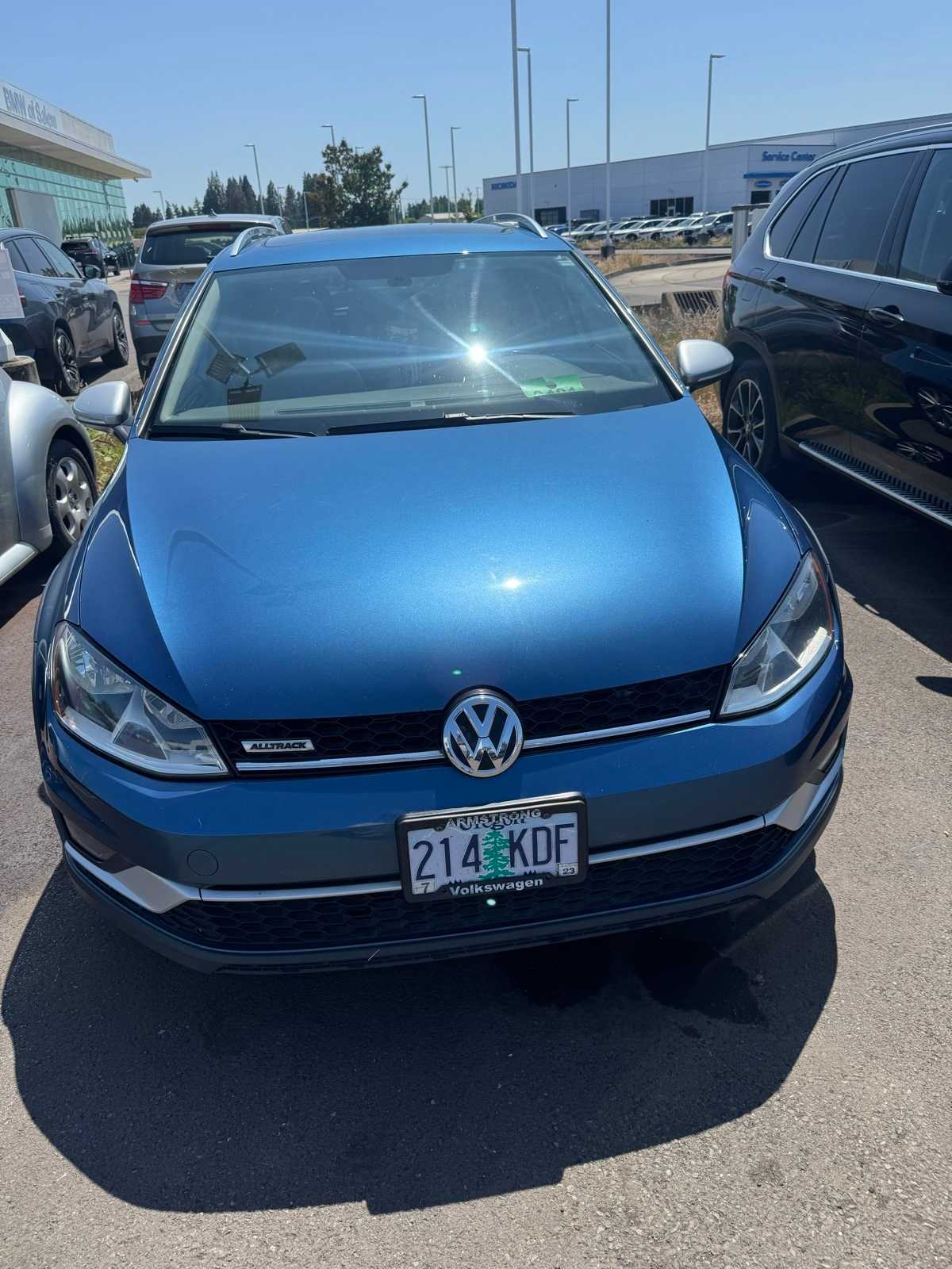 2017 Volkswagen Golf Alltrack SE -
                  Salem, OR