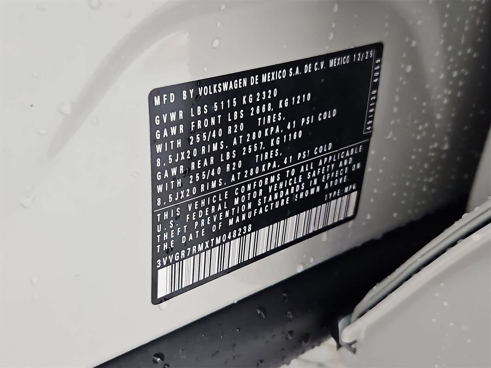 Thumbnail: 2026 Volkswagen Tiguan - 38