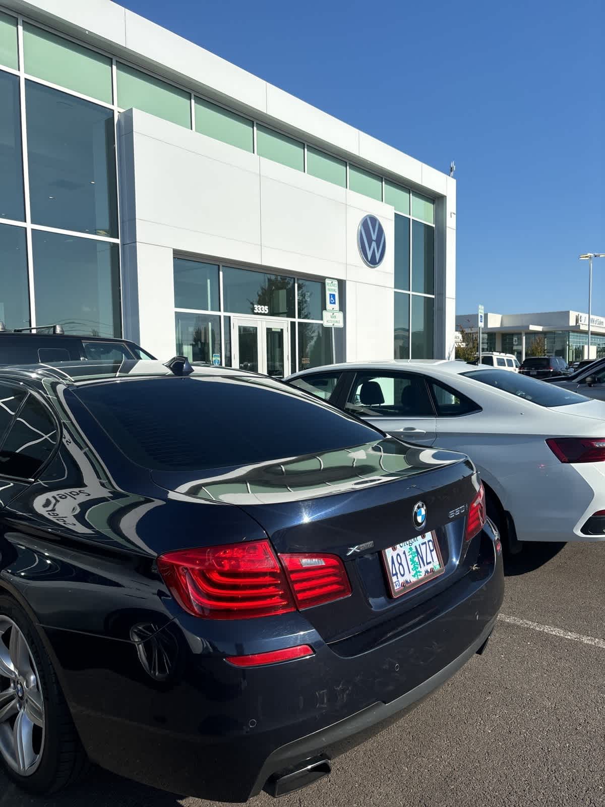 Thumbnail: 2014 BMW 5 Series - 4