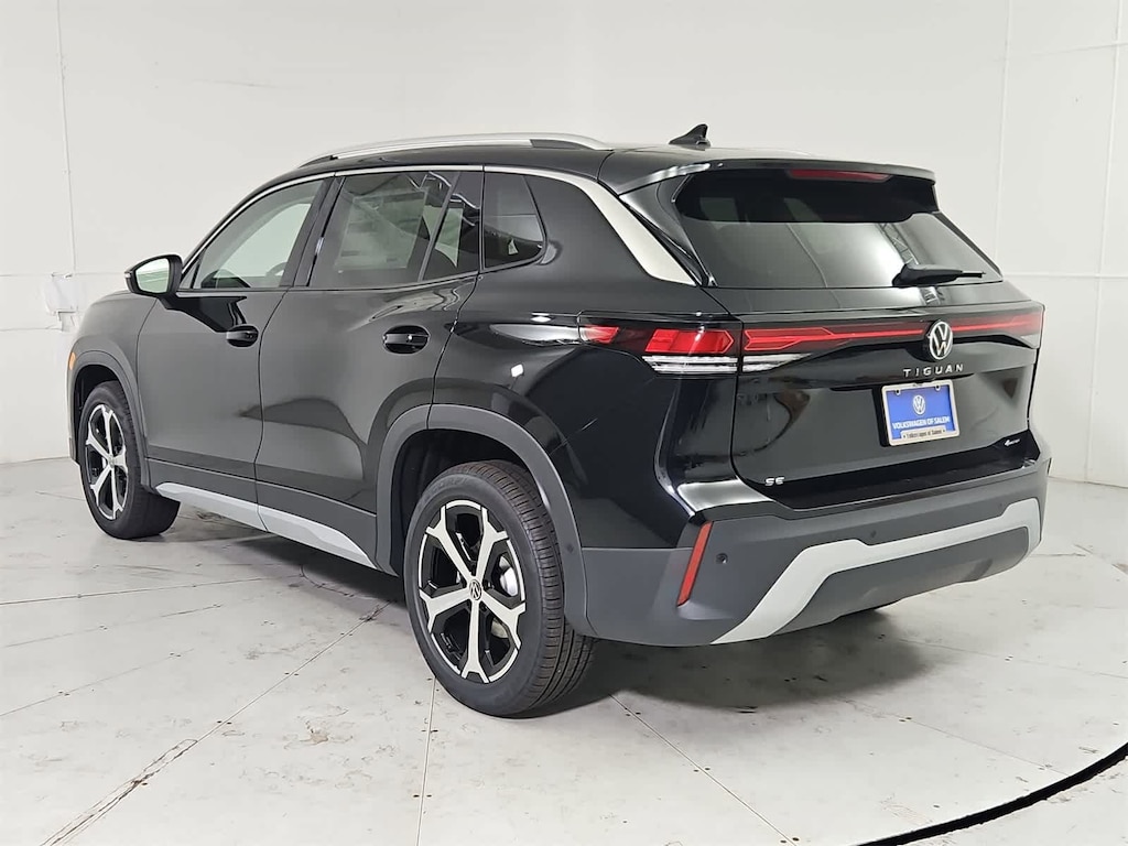 New 2025 Volkswagen Tiguan 2.0T SE SUV