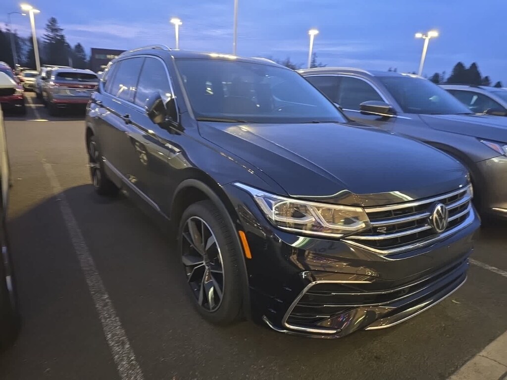 Used 2024 Volkswagen Tiguan 2.0T SEL R-Line SUV