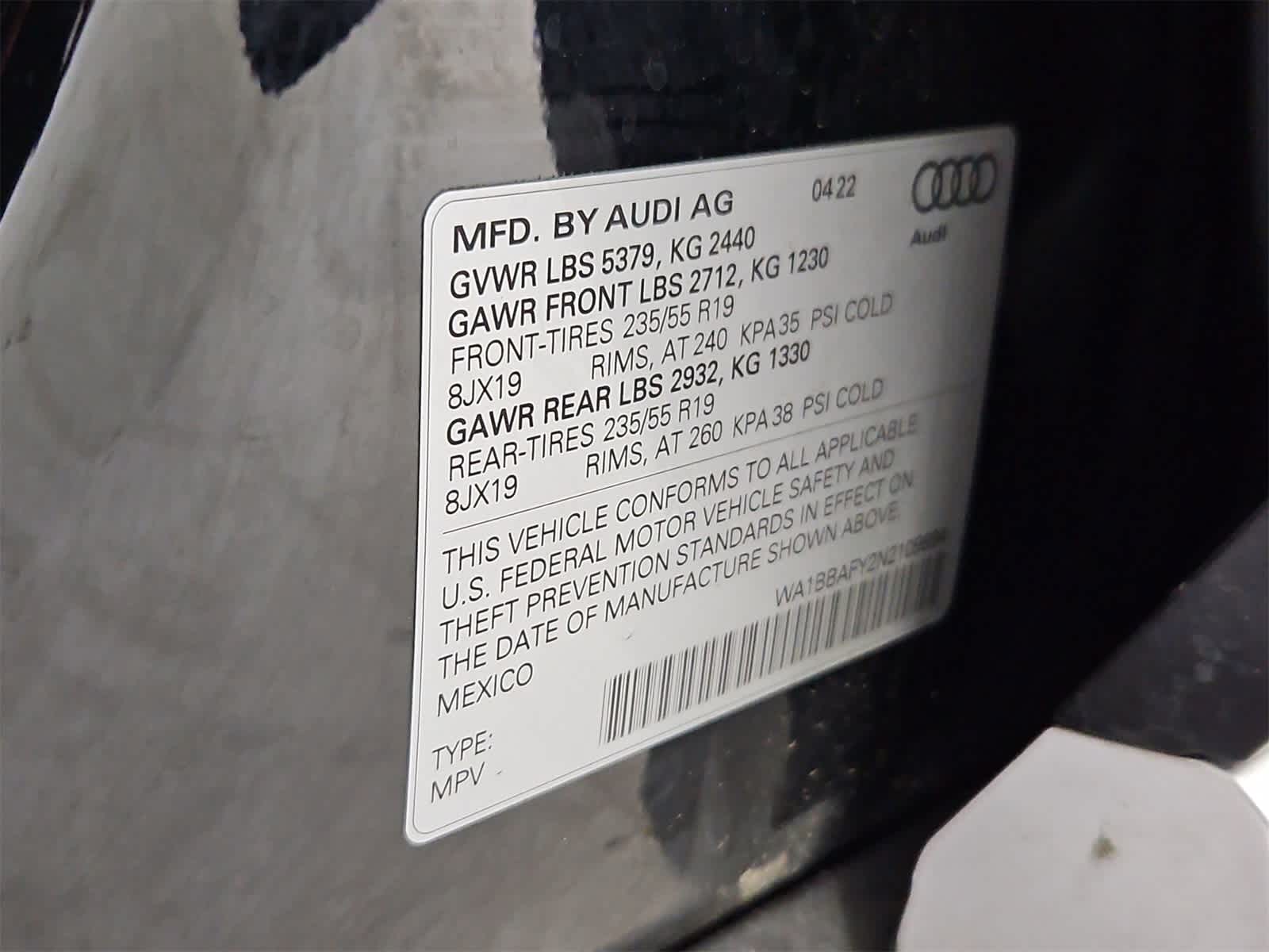 Thumbnail: 2022 Audi Q5 - 38