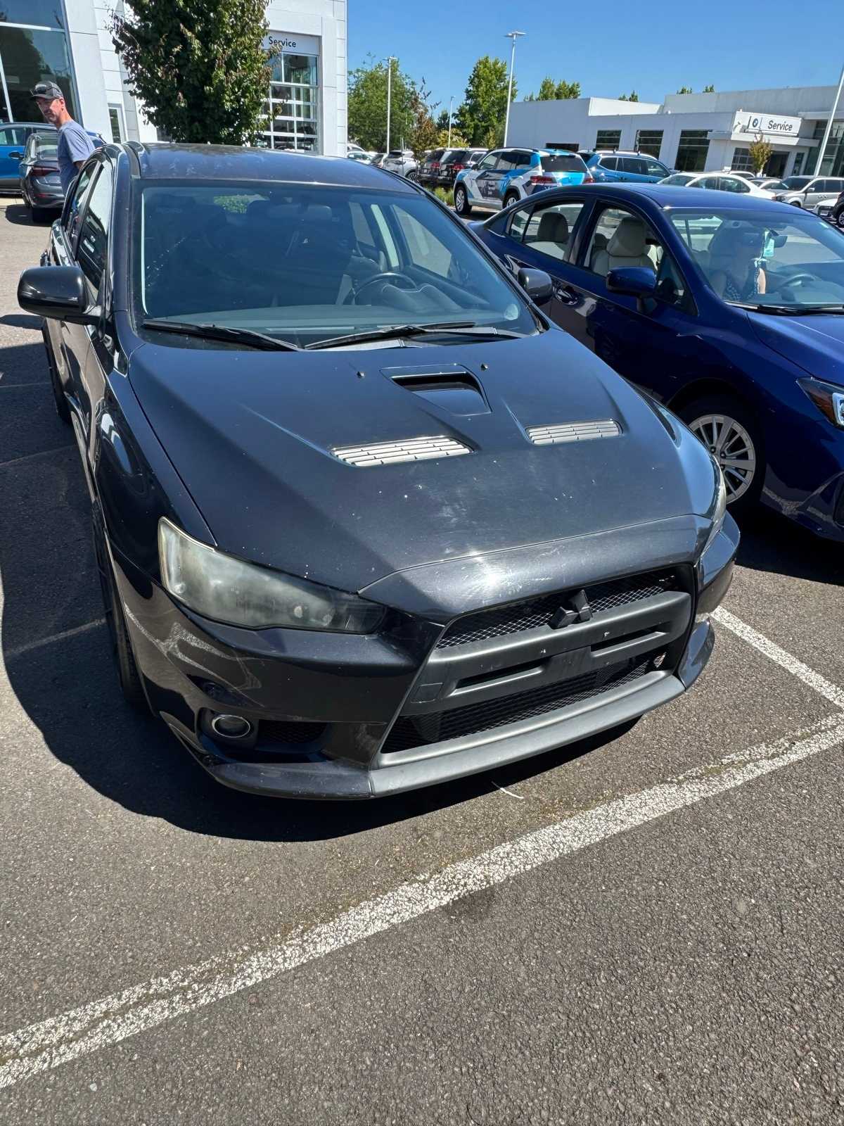 Thumbnail: 2010 Mitsubishi Lancer Evolution - 3