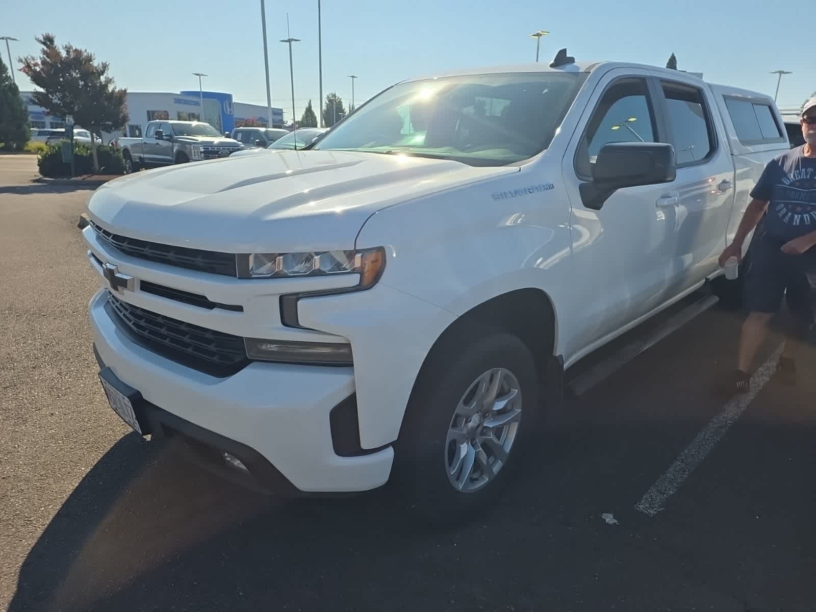 Thumbnail: 2019 Chevrolet Silverado 1500 - 1
