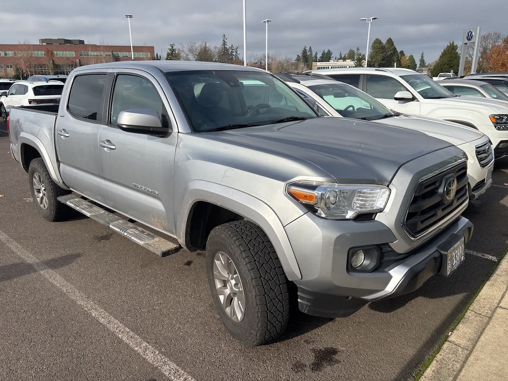 Used 2019 Toyota Tacoma SR5 V6 Truck Double Cab