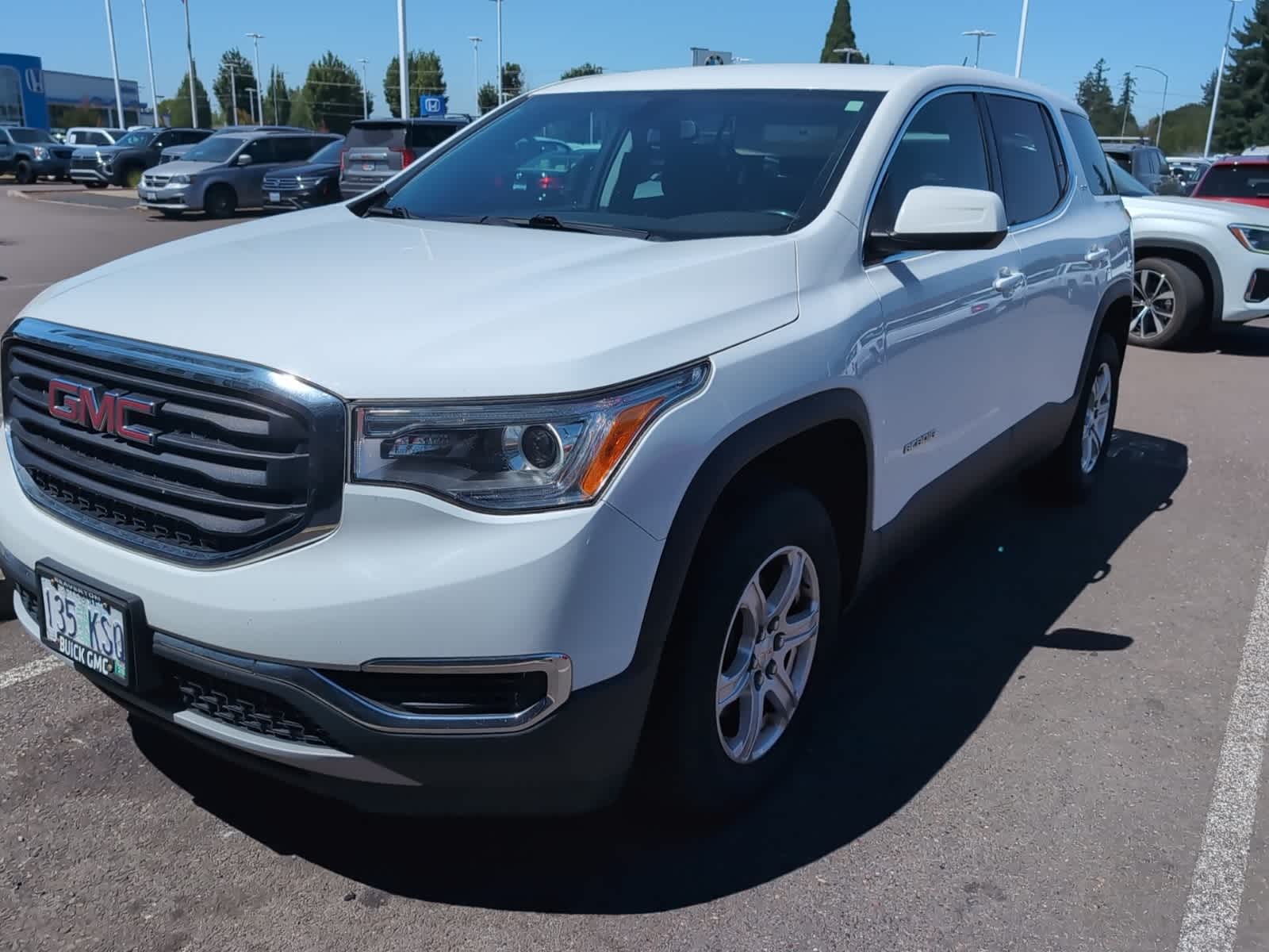 Thumbnail: 2018 GMC Acadia - 1