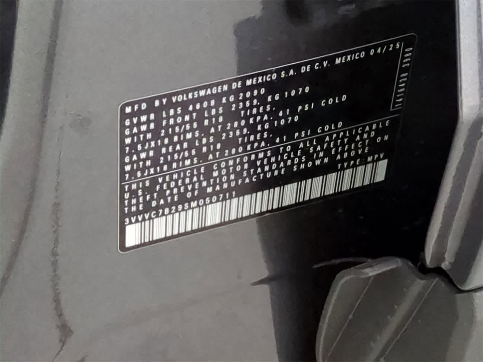 Thumbnail: 2025 Volkswagen Taos - 37