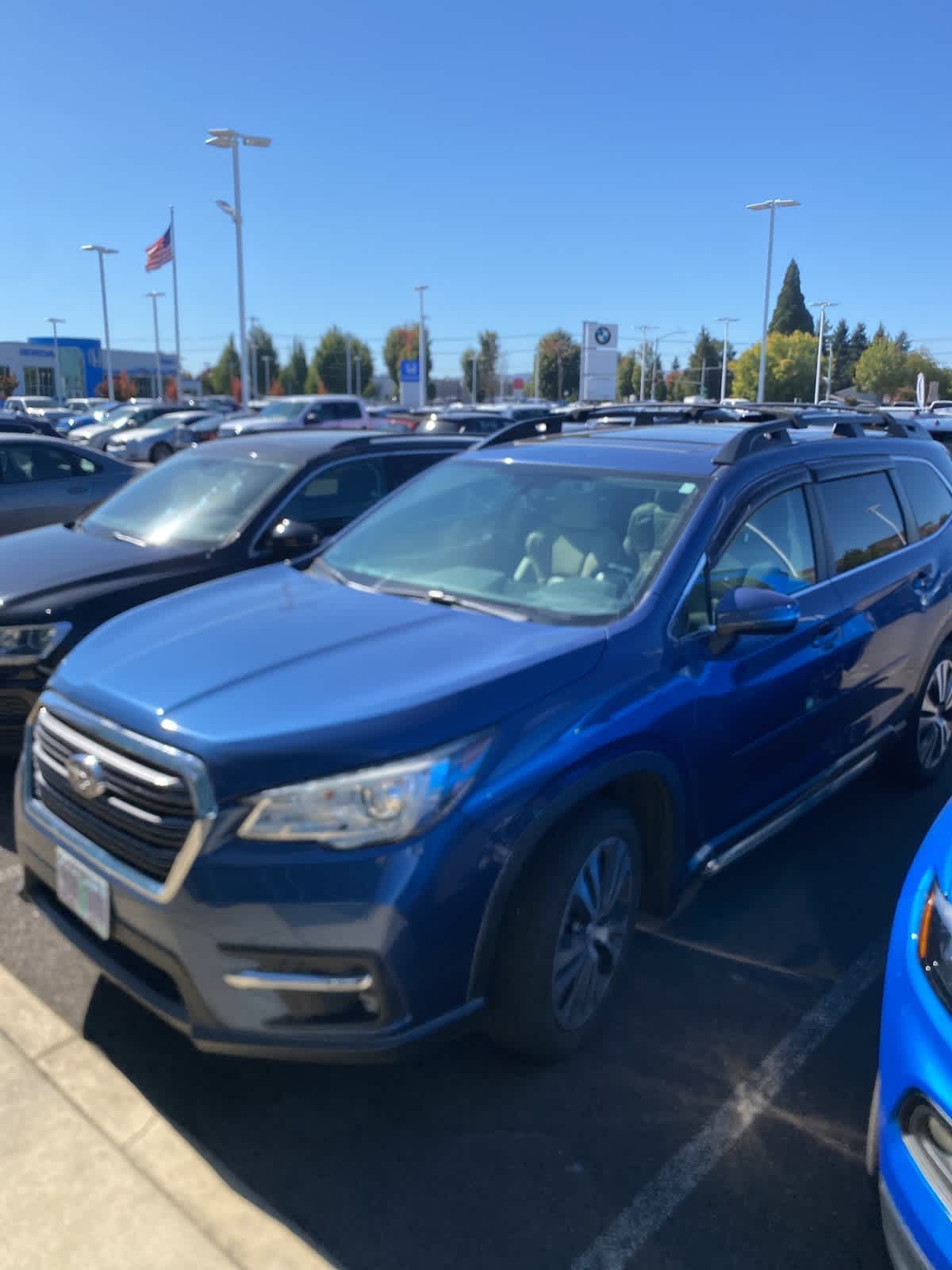 2020 Subaru Ascent Limited photo 2