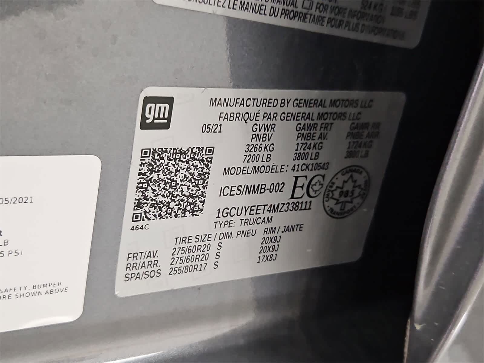 Thumbnail: 2021 Chevrolet Silverado 1500 - 39