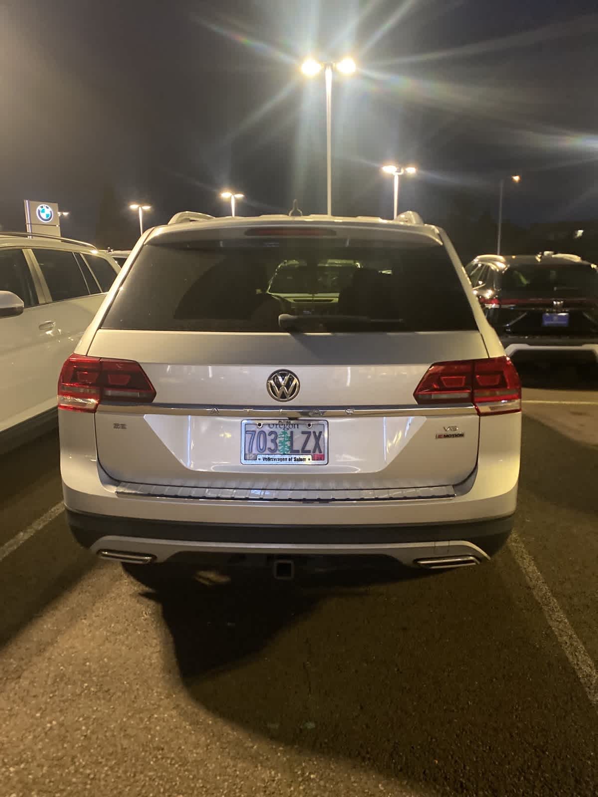 2019 Volkswagen Atlas V6 SE Technology photo 3