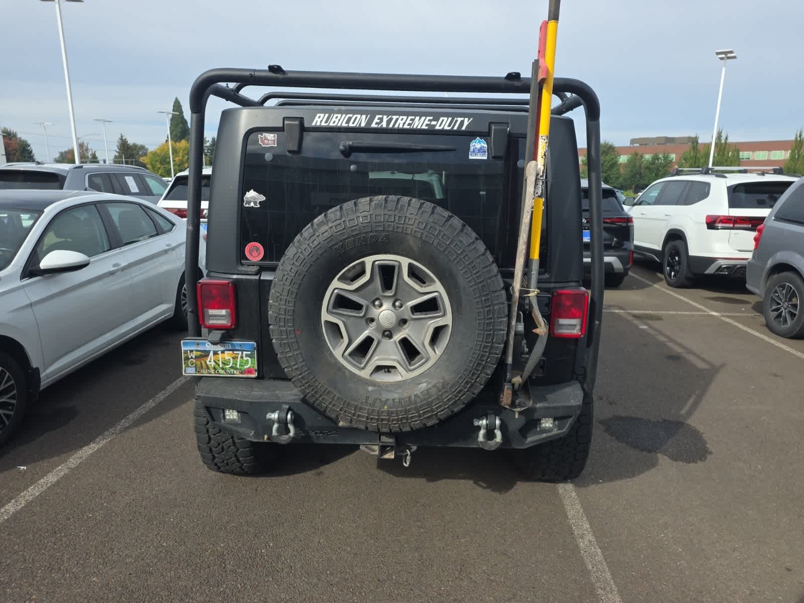 Thumbnail: 2014 Jeep Wrangler - 7