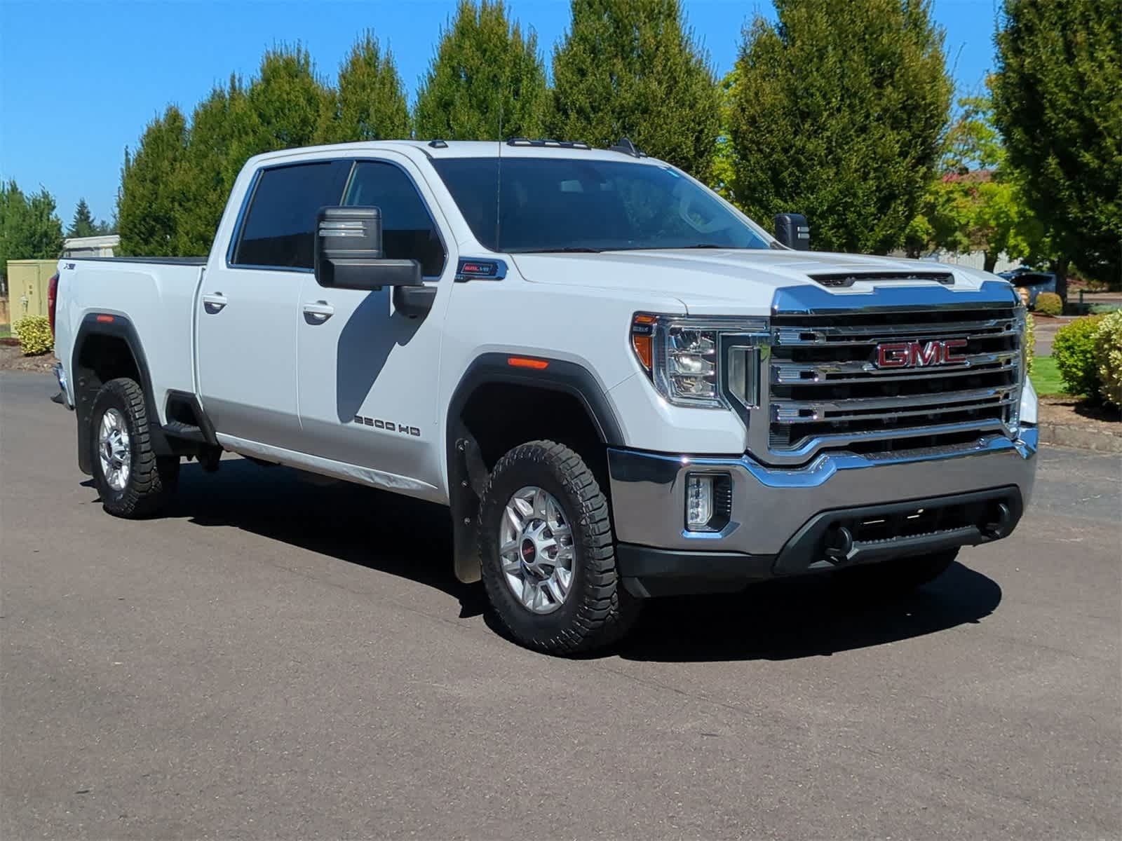 Thumbnail: 2020 GMC Sierra 2500 - 8