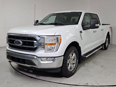 2022 Ford F-150 Truck SuperCrew Cab