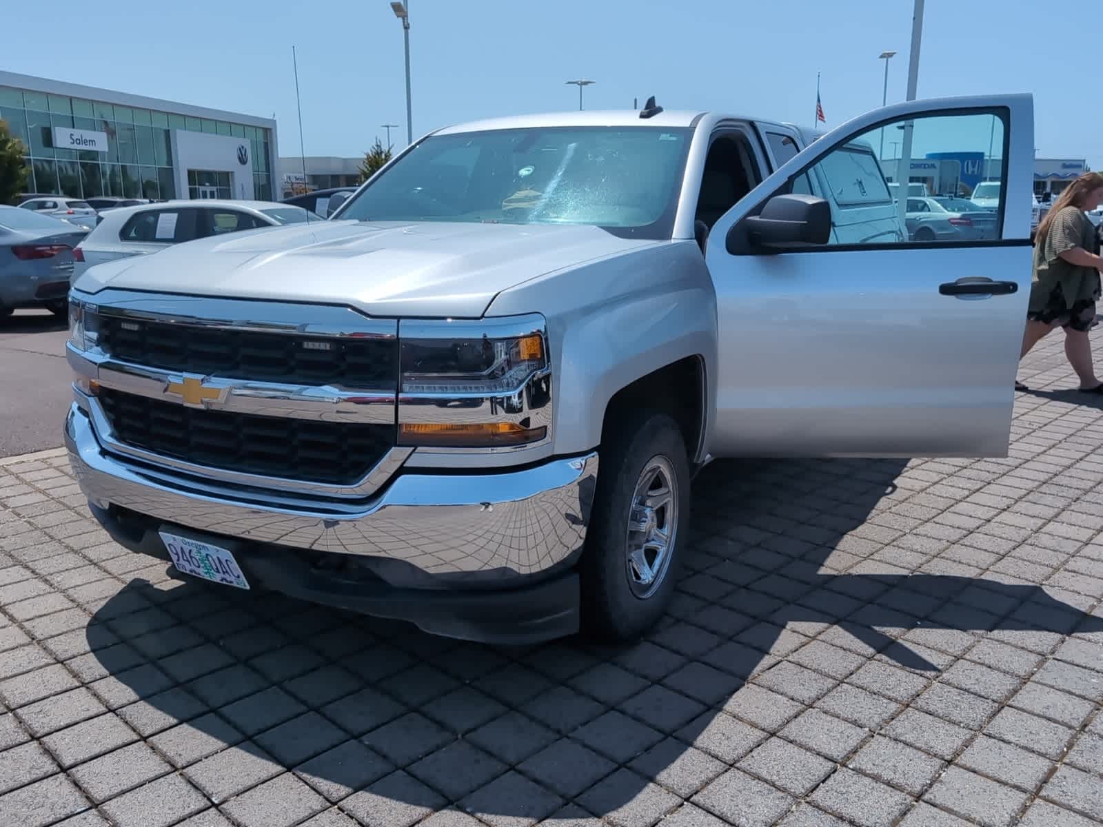 2017 Chevrolet Silverado 1500 LS -
                  Salem, OR