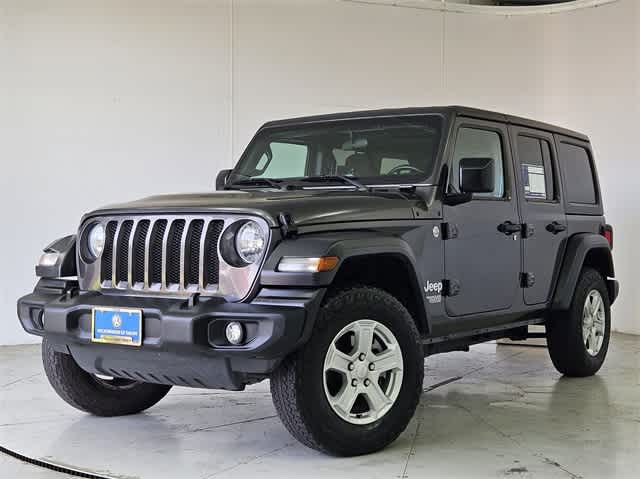 2020 Jeep Wrangler Unlimited Sport -
                Salem, OR