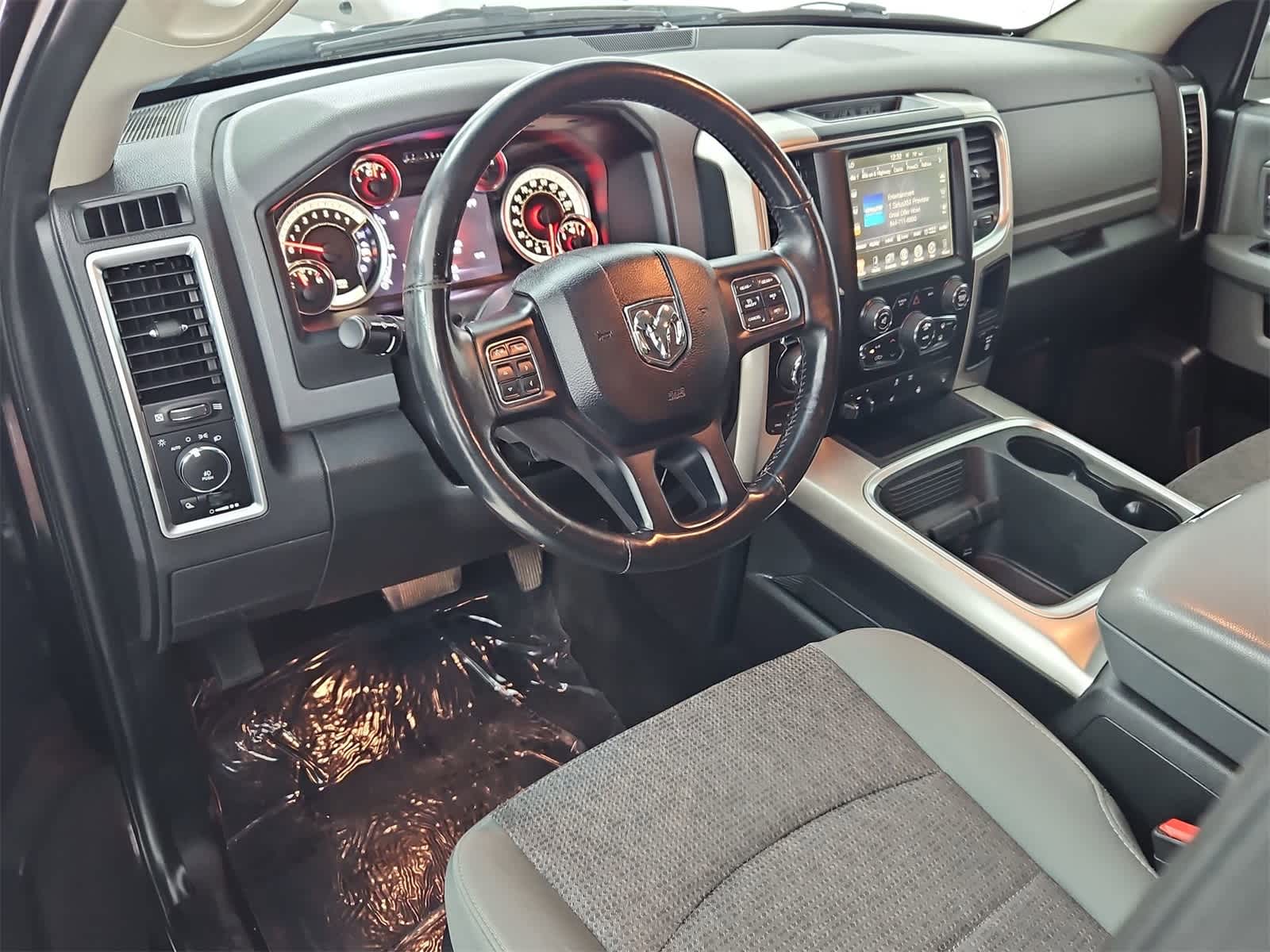 Used 2017 RAM Ram 1500 SLT with VIN 1C6RR7LT1HS616678 for sale in Salem, OR