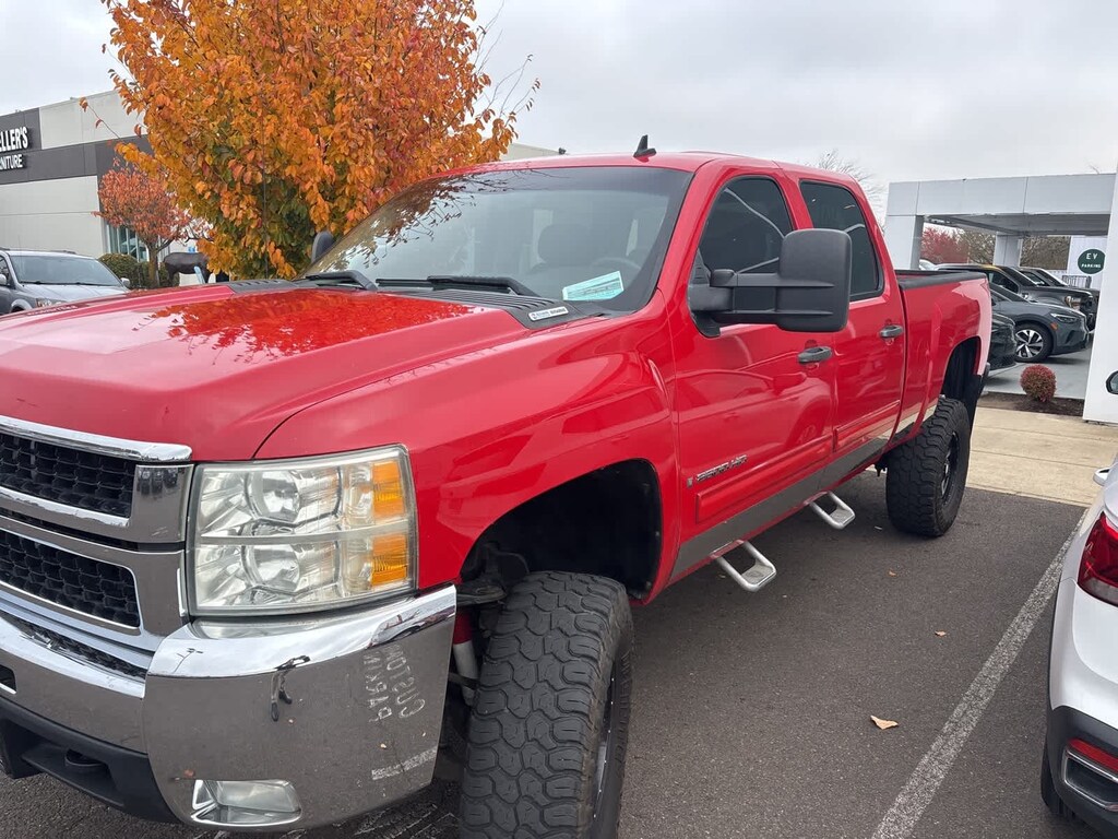 Used 2009 Chevrolet Silverado 2500HD Truck Crew Cab