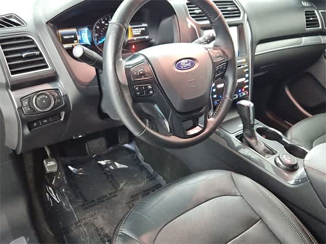 Used 2018 Ford Explorer Sport with VIN 1FM5K8GT8JGA69540 for sale in Salem, OR