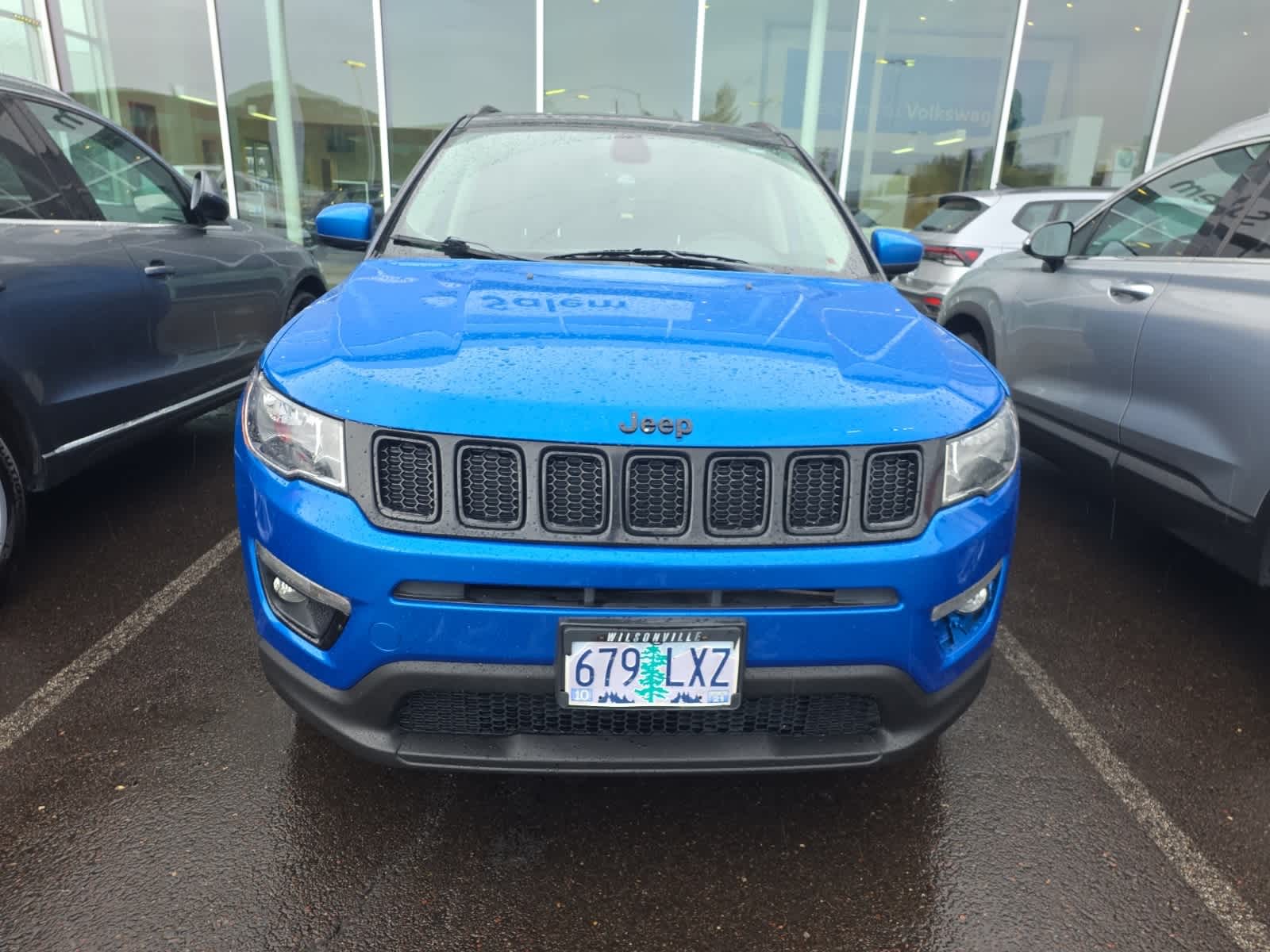 2018 Jeep Compass North Edition Latitude photo 2