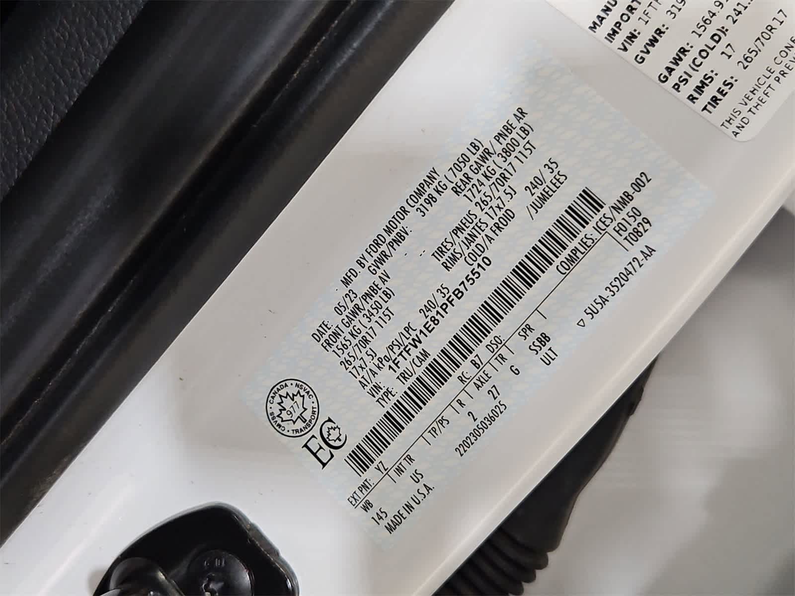 Thumbnail: 2023 Ford F-150 - 37