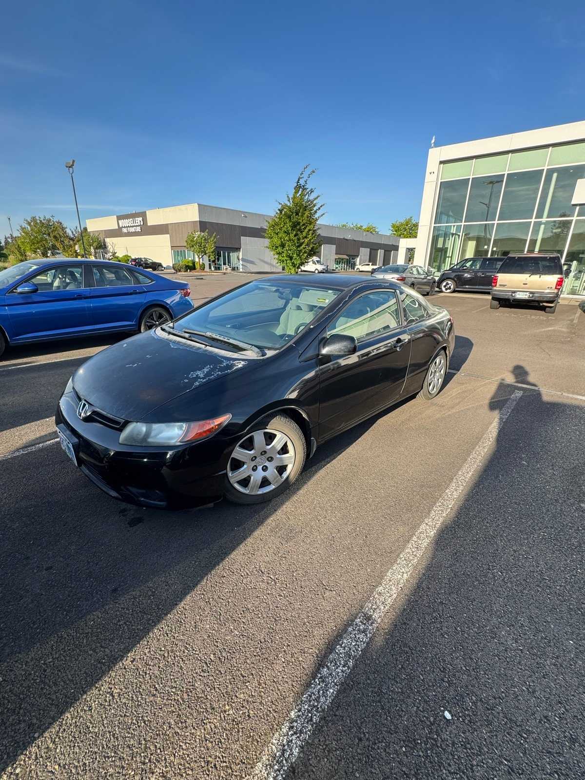 2007 Honda Civic LX -
                  Salem, OR